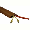 Electriduct Cable Shield Cord Cover- 1" x 31"- Terracotta CSX-1-31-TC